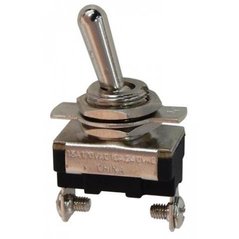 10) ON-OFF TOGGLE SWITCH, 15A